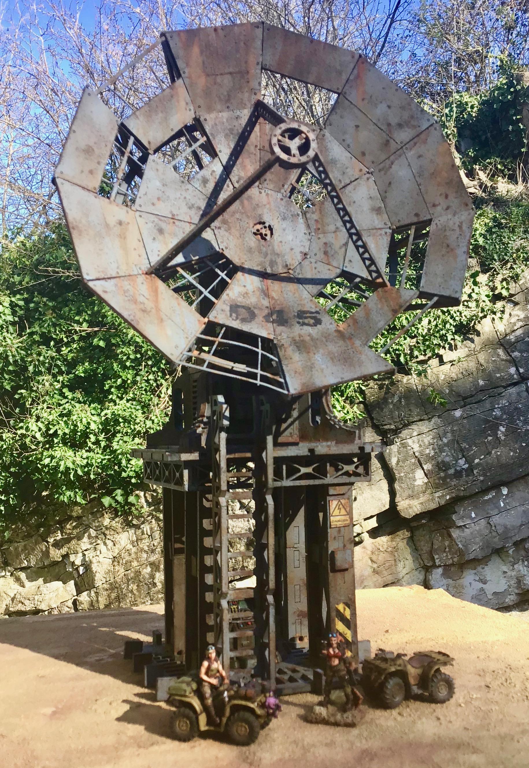 Dish, Post Apocalypse, Radar, Satellite Dish Gallery DakkaDakka